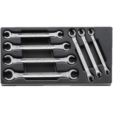 STAHLWILLE 96838171 - Jeu de clés mixtes ouvertes (7 pcs.)