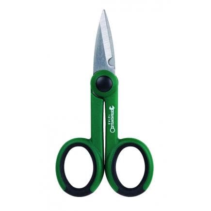STAHLWILLE 2675271114 - Cable-cutter Scissors for electricians, with 2C handles and wire stripper. 140mm
