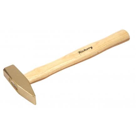 STAHLWILLE 62109601 - Antisparking hammer for mechanics (aluminium bronze)