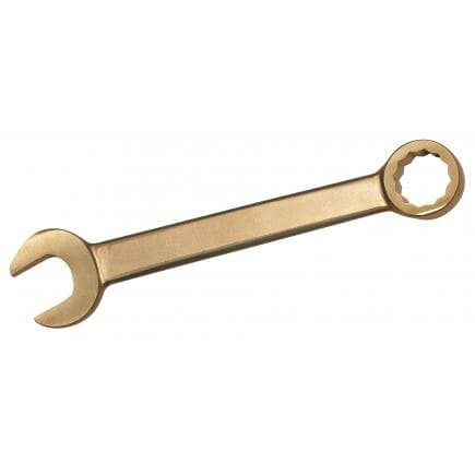 STAHLWILLE 62082020 - Anti sparking combination wrench (aluminium bronze) inches