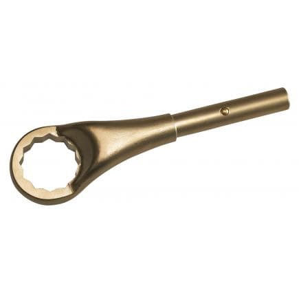 STAHLWILLE 62260027 - Anti sparking heavy duty ring wrench (aluminium bronze)
