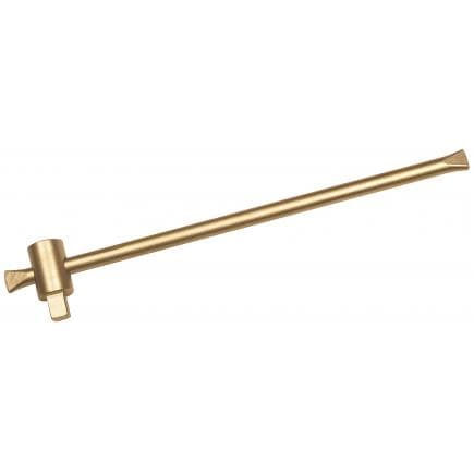STAHLWILLE 62506000 - Anti sparking 3/8" tlever (aluminium bronze)