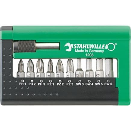 STAHLWILLE 96080115 - Assortiment d'embouts pour outils électriques