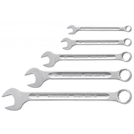 STAHLWILLE 96400809 - Assortiment de 5 clés mixtes