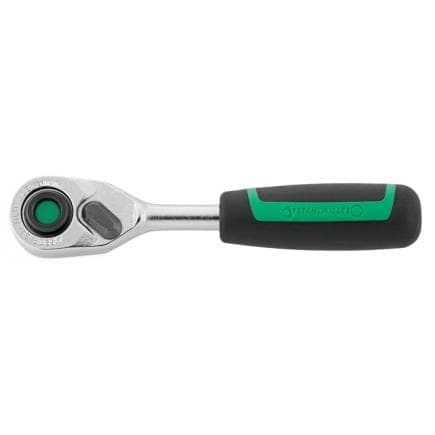 STAHLWILLE 11131010 - 1/4" bit fine-tooth ratchet with push-out function