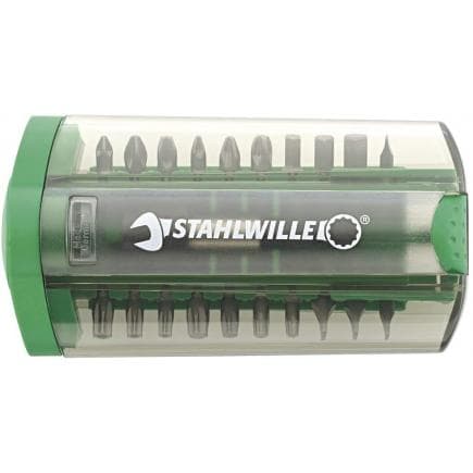 STAHLWILLE 96080110 - Jeu d'embouts de vissage (21 pièces)