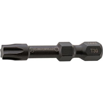 STAHLWILLE 08161140 - Embouts tournevis bits pour vis à empreinte TORX® femelle