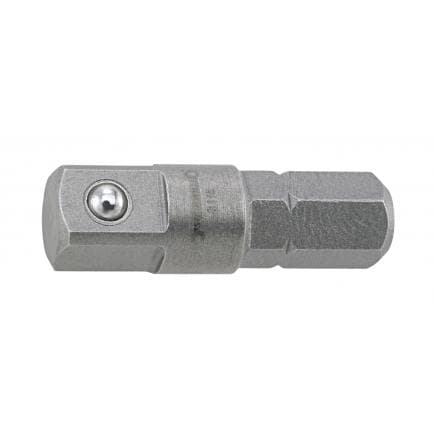 STAHLWILLE 31160000 - Adaptateur d'embout hexagonal à commande manuelle 1/4" 25 mm