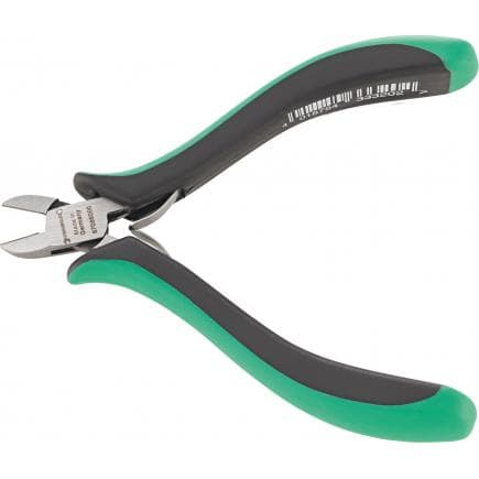 STAHLWILLE 67086000 - Mini pince coupante latérale électronique avec poignées 2K