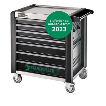 STAHLWILLE 81200169 - Servante d’atelier à 7 tiroirs, anthracite