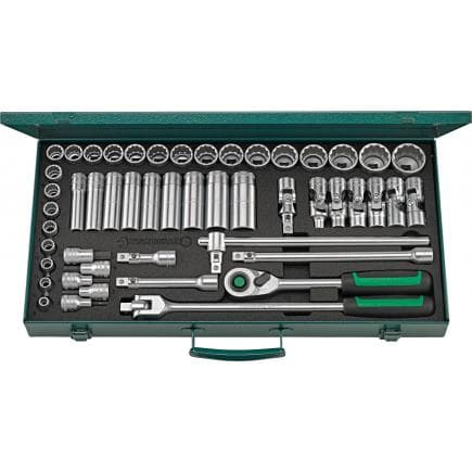 STAHLWILLE 96031236 - Composition de douilles 1/2" (50 pcs.)