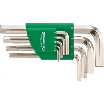 STAHLWILLE 96431500 - Jeu de clés à angle métrique (9 pcs.)