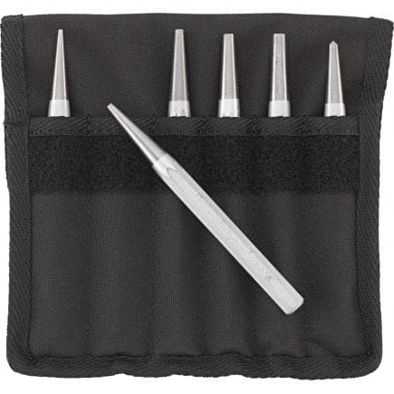 STAHLWILLE 96700600 - Jeu de chasse-pointes et pointeau (6 pcs.)