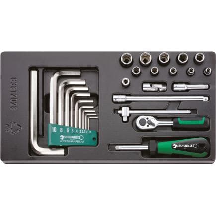 STAHLWILLE 96838110 - Jeu d'outils (27 pcs.)