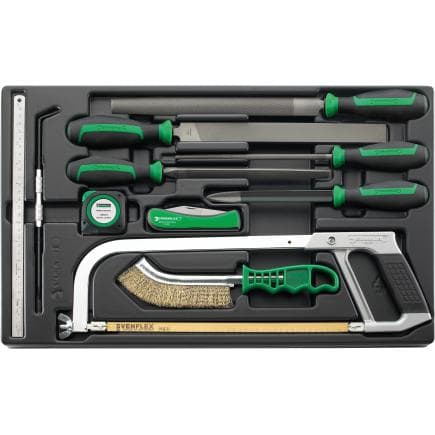 STAHLWILLE 96838173 - Jeu de limes, outil de mesure (11 pcs.)