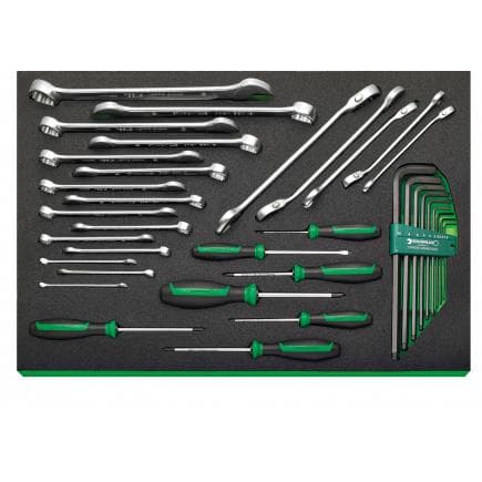STAHLWILLE 97830136 - Gamme d'outils "EXTRA EDITION" (111 pcs.)