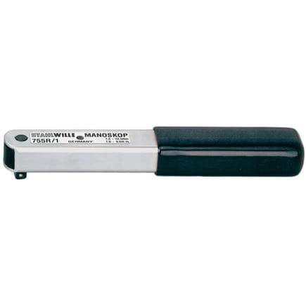 STAHLWILLE 50100001 - Clé dynamométrique MANOSKOP® 755 à cliquet fixe