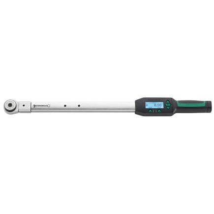 STAHLWILLE 96501606 - Clé dynamométrique à angle de rotation électronique Sensotork® à cliquet réversible emboîtable