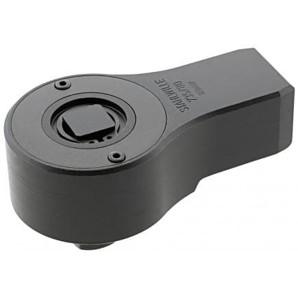 STAHLWILLE 58250080 - Embout à cliquet avec carré traversant 24,5 x 28