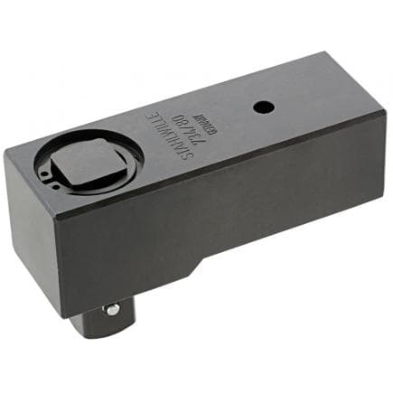 STAHLWILLE 58240080 - Carré d'entraînement à cliquet 24,5 x 28 mm