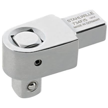 STAHLWILLE 58241004 - Carrés d'entraînement à cliquet 9 x 12 mm