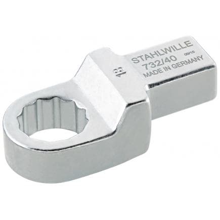 STAHLWILLE 58224014 - Embouts à anneau à cliquet, taille métrique