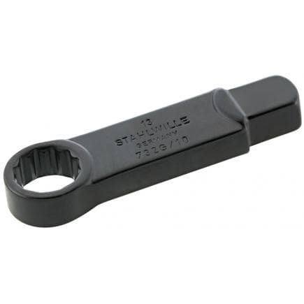 STAHLWILLE 58620007 - Embouts à anneaux à cliquet 9 x 12 mm HPQ®, métriques