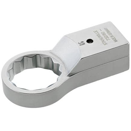 STAHLWILLE 58228024 - Embouts à anneau à cliquet 24,5 x 28 mm, métriques
