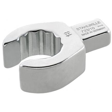 STAHLWILLE 58631036 - Embouts à anneau ouvert à cliquet 9 x 12 mm - en pouces