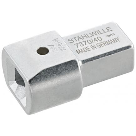 STAHLWILLE 58290040 - Adaptateur à cliquet int. 9 x 12 mm - ext. 14 x 18 mm
