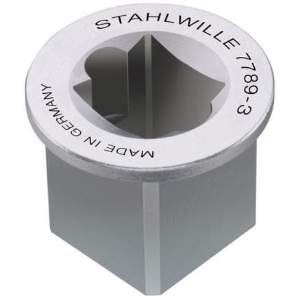 STAHLWILLE 58524089 - Adaptateur pour carré interne 1" externe 1 1/2" - 25 x 40 mm