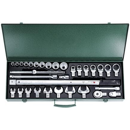 STAHLWILLE 96502053 - Assortiment clé dynamométrique (32 pcs.)