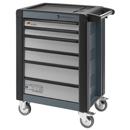STAHLWILLE 81200013 - Desserte d'atelier TTS 6 tiroirs vide