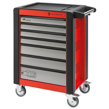 STAHLWILLE 81200018 - Desserte d'atelier TTS 7 tiroirs vide