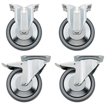 STAHLWILLE 81490001 - Jeu de roues pour chariot à outils WB620 ; 95 ; 95VA
