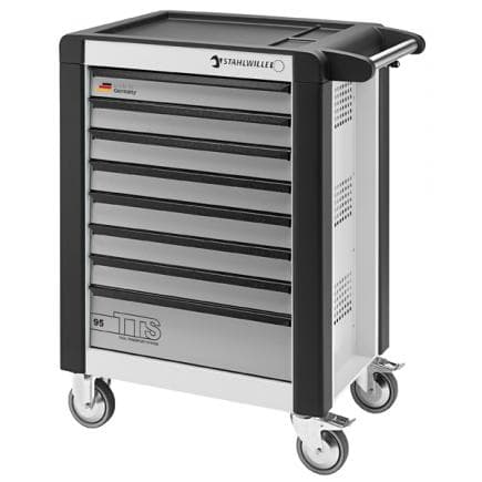 STAHLWILLE 81200023 - Chariot d'atelier TTS avec 8 tiroirs vide