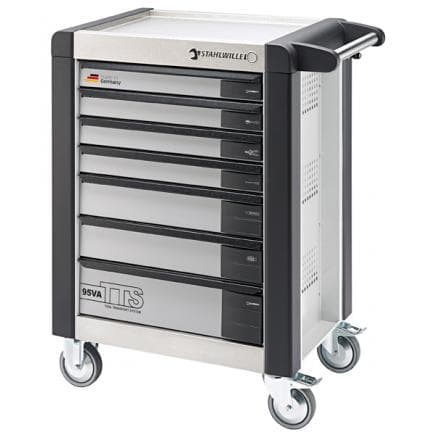 STAHLWILLE 81200063 - 95VA/7 Carrello per officina TTS avec 7 cassetti vuoto