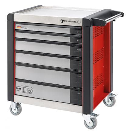 STAHLWILLE 81200102 - 98VA/6 Carrello per officina TTS avec 6 cassetti vuoto