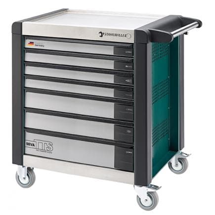 STAHLWILLE 81200107 - 98VA/7 Carrello per officina TTS avec 7 cassetti vuoto