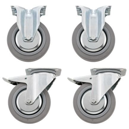 STAHLWILLE 81490005 - Jeu de roues pour chariot 98VA