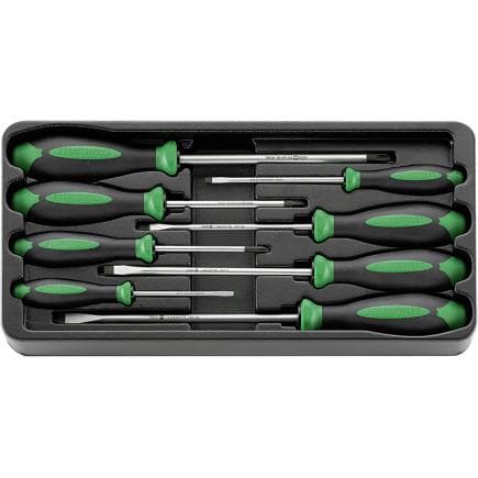 STAHLWILLE 83812102 - Assortiment de tournevis DRALL + (8 pièces)