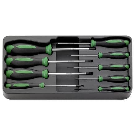 STAHLWILLE 83812104 - Assortiment de tournevis DRALL + (9 pcs.)