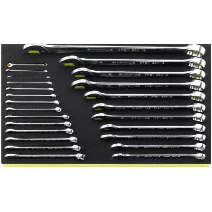 STAHLWILLE 96832096 - Clés mixtes 5,5-34 mm avec impression TCS (25 pcs.)
