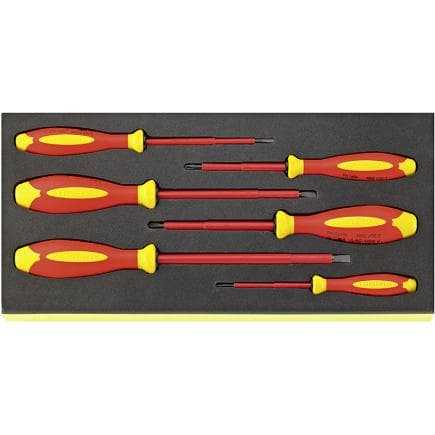 STAHLWILLE 96838766 - Assortiment de tournevis DRALL + à empreinte TCS (6 pcs.)