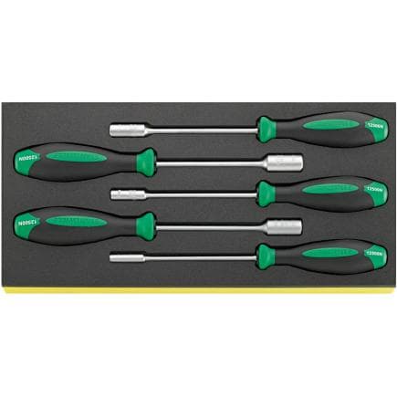 STAHLWILLE 96838757 - Assortiment de tournevis DRALL + à empreinte TCS (5 pcs.)