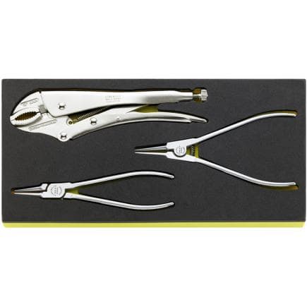 STAHLWILLE 96838180 - Assortiment de pinces à empreinte TCS