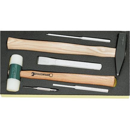 STAHLWILLE 96838181 - Marteau, burin, etc., à empreinte TCS