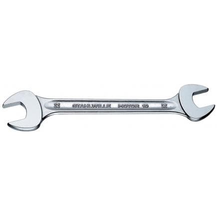 STAHLWILLE 40431620 - Clé fixe double MOTOR (en pouces)