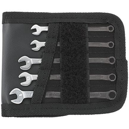 STAHLWILLE 96400902 - Jeu de clés mixtes "OPEN BOX" dans un sac en tissu