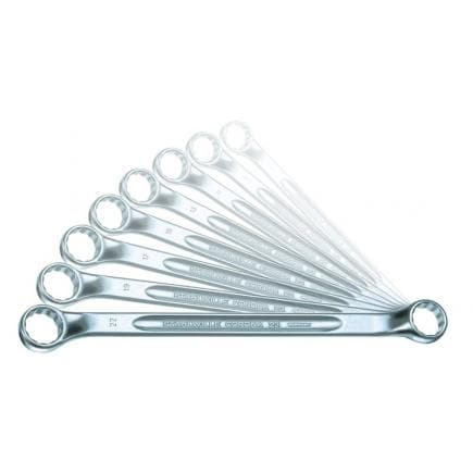 STAHLWILLE 96410704 - Jeu de clés polygonales doubles 6x7-20x22 mm (8 pcs.)